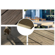 Outdoor Waterproof--Co-Extruded or Capped WPC Type Solid Flooring, Decking